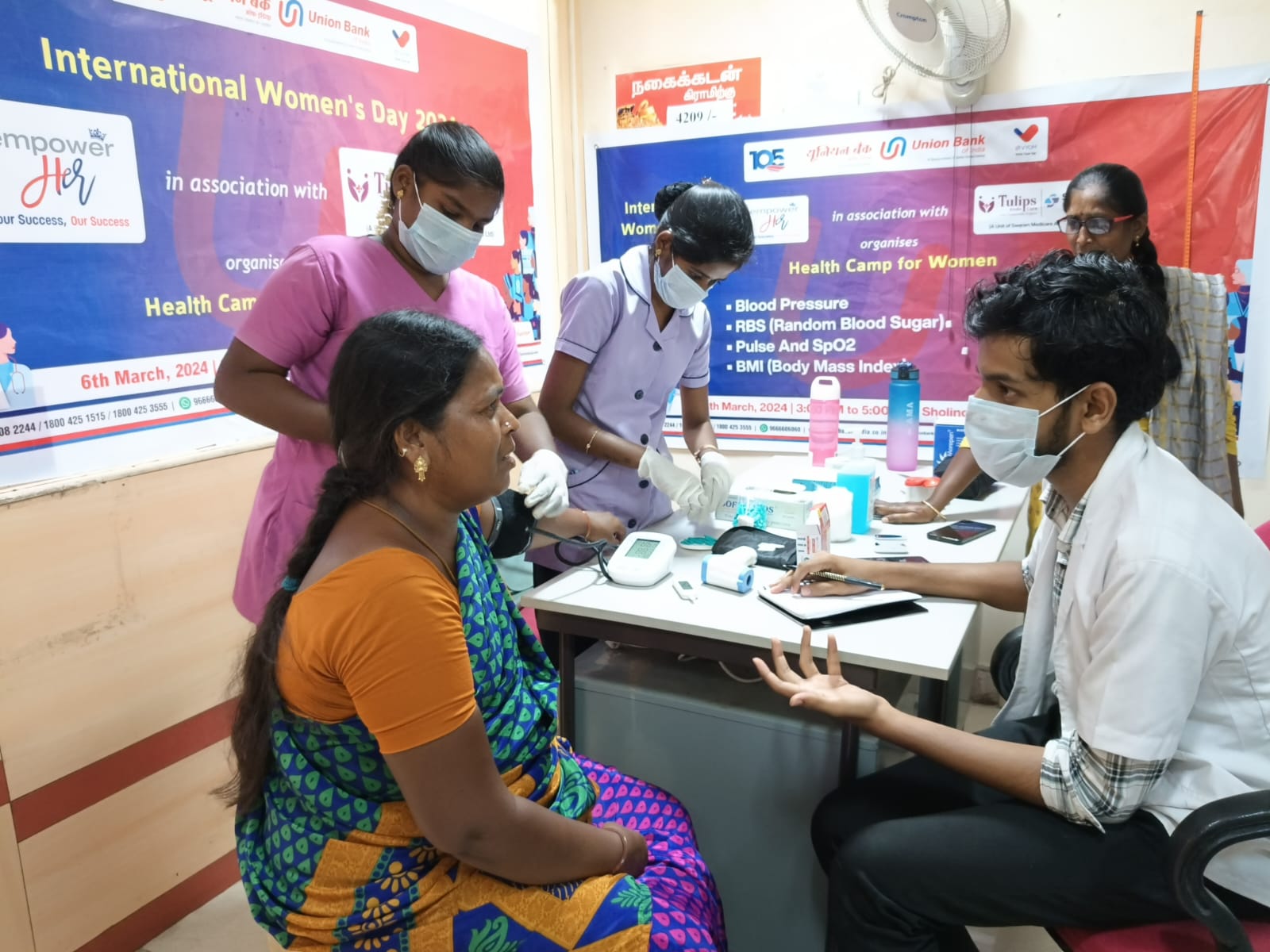 Tulips Multispeciality Hospital unionbank camp 